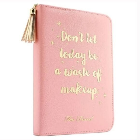 NIB RARE Limited Edition Too Faced Boss Lady Beauty Agenda Set Makeup Kit - Picture 4 of 16
